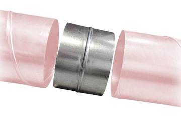 RURA SPIRO 100 MM SZTYWNA KANAŁ WENTYLACYJNY 1,5mb