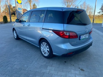Mazda 5 II 2.0 MZR 150KM 2011 Mazda 5 II ZAREJESTROWANY NIEUŻYTKOWANY W POLSCE (, zdjęcie 9