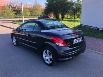 Peugeot 207 CC 1.6 VTi 120KM 2011 PEUGEOT 207 CC BEZWYPADKOWY ŚWIETNY STAN Z NIEMIEC, zdjęcie 6