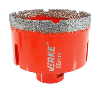 НАБОР АЛМАЗНЫХ СВЕРЛ КОРОНОЧНЫЕ ПИЛА M14 POGREEN GLAZE ПЛИТКА 6 EL