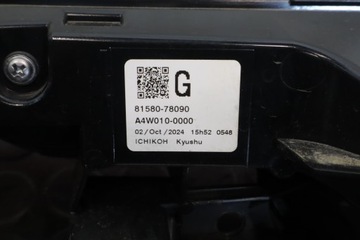 CLONA (KRYT) KRYT KUFRU LEXUS NX II 2.5 350H HYBRID