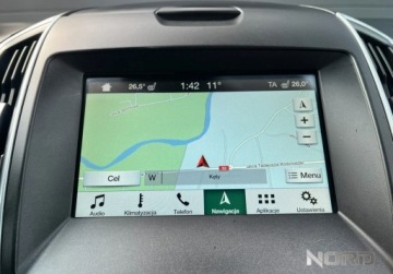 Ford S-Max II Van 2.0 TDCi 150KM 2017 Ford S-Max Bezwypadkowy, FV23, 4x4, Titanium, KredytowanieLeasing, gwaranc, zdjęcie 25