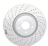 Tarcze Przód OEM Mercedes A45 s CLA45 s w177 c118