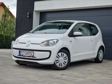 Volkswagen up! Hatchback 5d 1.0 MPI 60KM 2014 Volkswagen Up! KLIMATYZACJIA *zarejestrowany w PL*