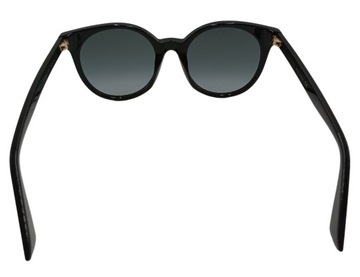 Gucci GG0091S-001, 52/20-140, damskie okulary przeciwsłoneczne