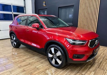 Volvo XC40 Crossover 2.0 D4 190KM 2018 Volvo XC 40 D4 190KM AWD SKORA panorama BLISautomat GWARANCJAHARMANKARDON, zdjęcie 4