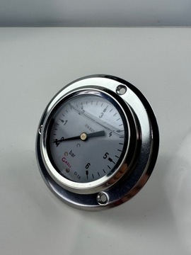 Глицериновый манометр GASLI, EN 837-1