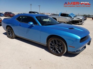 Dodge Challenger III 2023 Dodge Challenger 2023 DODGE CHALLENGER SXT silnik benzynowy 3.6 L 3.6 303KM
