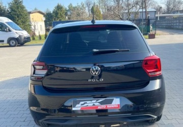 Volkswagen Polo VI Hatchback 5d 1.0 TSI 95KM 2021 Volkswagen Polo Benzyna 95KM, zdjęcie 6
