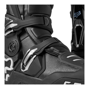 Мотоботы FOX INSTINCT 2.0 BLACK для эндуро БЕСПЛАТНО