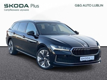 Skoda Superb III Kombi Facelifting 1.5 TSI 150KM 2024 Skoda Superb 1.5 TSI mHEV DSG Selection SuiteLEDMasazVAT 23 Salon Polska, zdjęcie 6
