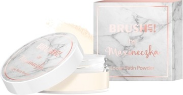BRUSH UP! by MAXINECZKA MAKEUP LOOSE SATIN POWDER PUDER SYPKI SATYNOWY