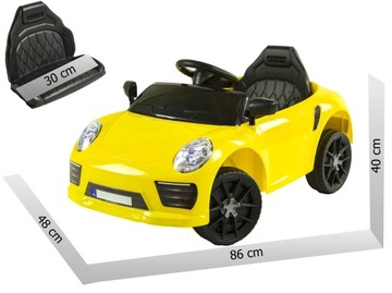 АККУМУЛЯТОРНЫЙ АВТОМОБИЛЬНЫЙ ПУЛЬТ ДИСТАНЦИОННОГО УПРАВЛЕНИЯ МУЗЫКА БУЖАК АВТОМОБИЛЬ-SX-3-БЕЛЫЙ