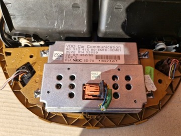 DISPLEJ NAVIGACE PEUGEOT 607 9631241080