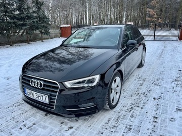 Audi A3 8V Cabriolet 2.0 TDI clean diesel 150KM 2016 Audi A3 2.0TDI 150 KM Full Led Android Auto Kamera przód/tył Alu 18/17, zdjęcie 3