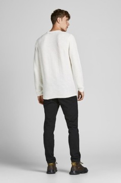 ВЕТРОВОЙ СВИТЕР JACK&JONES С ТЕКСТУРНЫМИ ПОЛОСАМИ XL RBA