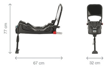 BRITAX&ROMER ISOFIX BABY-SAFE PLUS / PLUS SHR БАЗА