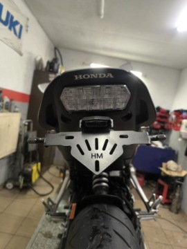 Honda CB/CBR 650 F - Кронштейн крепления пластины (2014 -2018) HM