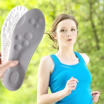 Стелька 4D Cloud Technology — сверхмягкая революционная ортопедическая стелька,