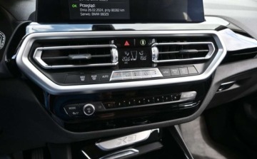BMW X3 G01 SUV Plug-in Facelifting 2.0 30e 292KM 2022 BMW X3 2,0 PLUG IN 292 KM X-DRIVE Full Led Nawigacja Serwisowany 2.0 292KM, zdjęcie 31
