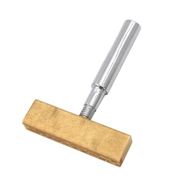 Замена Т-образной запчасти паяльной головки на безпа.