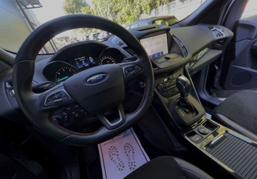 Ford Kuga II SUV Facelifting 2.0 TDCi 120KM 120KM 2019 Ford Kuga ST-LINE ZAREJESTROWANY AUTOMAT gwarancja bezwypadkowa, zdjęcie 30