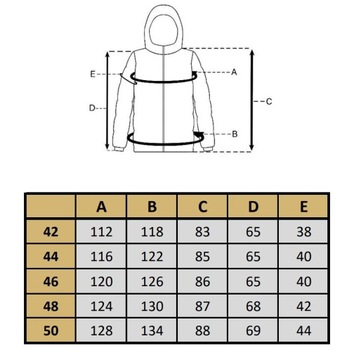 Крупный стеганый стеганый человек с капюшоном, элегантный