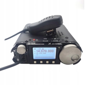 XIEGU G106C 5W HF Transceiver QRP SDR SSB CW AM