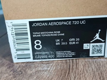 Nike buty męskie sportowe Aerospace 720 Lyrical Lemonade rozmiar 41