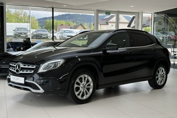 Mercedes GLA I Off-Roader Facelifting 1.6 200 156KM 2019 Mercedes GLA 200 7G-DCT, 1wł, Salon PL, FV23,