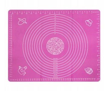 БОЛЬШОЙ СТОЛ 50X40 СИЛИКОНОВЫЙ КУХОННЫЙ КОВРИК