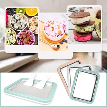 MINI MASZYNA DO LODÓW TAJSKICH MASZYNKA DO ROBIENIA LODÓW ICE CREAM MAKER