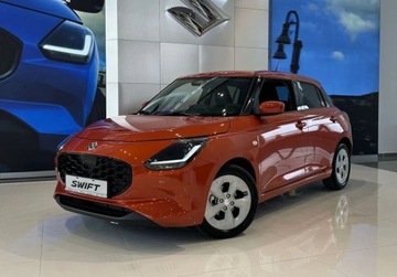 Suzuki Swift VI Hatchback Facelifting 1.2 DualJet SHVS 83KM 2025 Suzuki Swift Premium Plus 1.2 mild Hybrid 2WD 5MT Flame Orange NOWY SWIFT, zdjęcie 19