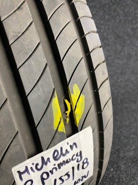 MICHELIN E PRIMACY 225/55R18 2023 года 6мм