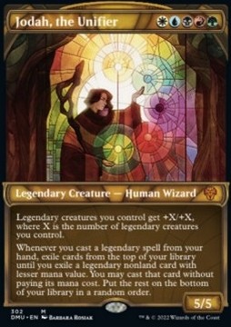 Jodah, the Unifier (V.1) * extras*