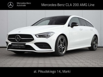 Mercedes CLA C118/X118 2019 Mercedes-Benz CLA 200 Shooting Brake AMG Line 79 000 KM Salon PL Autot