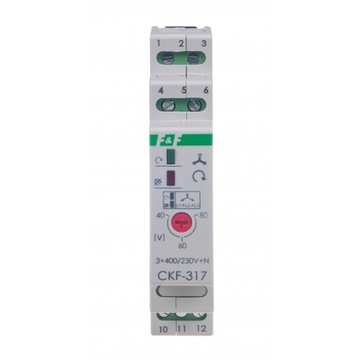 CZUJNIK KOLEJNOŚCI I ZANIKU FAZY CKF-317