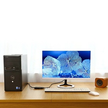 PRZEJŚCIÓWKA ADAPTER DVI DO VGA KONWERTER