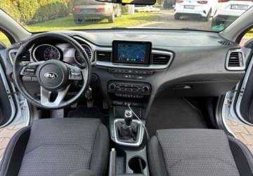Kia Ceed III Hatchback 1.4 DOHC 100KM 2019 Kia Ceed 2szt 1.4 100KM Android Kamera Led Bezwypadkowy Dla wymagajacy, zdjęcie 14
