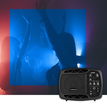Сценический монитор BT SPEAKER 80 Вт PA USB VONYX