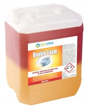 Eco Shine Double Foam Dwufazowa Aktywna Piana Mycie Pojazdów 5 L