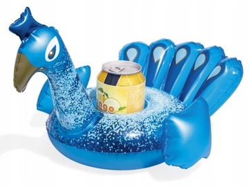 Podstawka pod napoje Bestway niebieski paw 34127