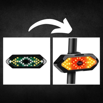 МОЩНЫЙ ВЕЛОСИПЕД ЗАДНИЙ ФОНАРЬ ВЕЛОСИПЕДНЫЕ ПОВОРОТНИКИ СВЕТОДИОДНЫЙ ЗАДНИЙ ФОНАРЬ USB