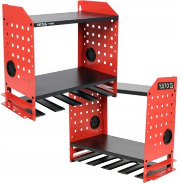 МЕТАЛЛИЧЕСКИЙ ШКАФ ДЛЯ ЭЛЕКТРОИНСТРУМЕНТОВ YATO 4 РОЗЕТКИ YT-09092 STRONG