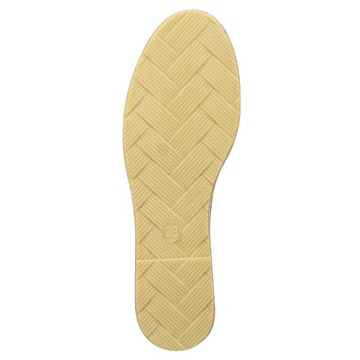 Maciejka Espadryle półbuty buty damskie F6530-01/00-1 czarne wsuwane r.41