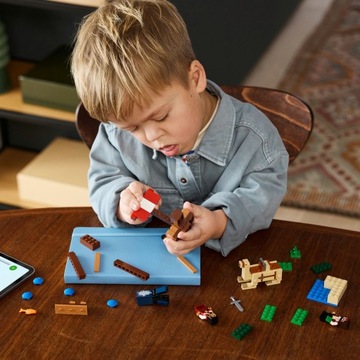 LEGO Minecraft Круиз на пиратском корабле 21259