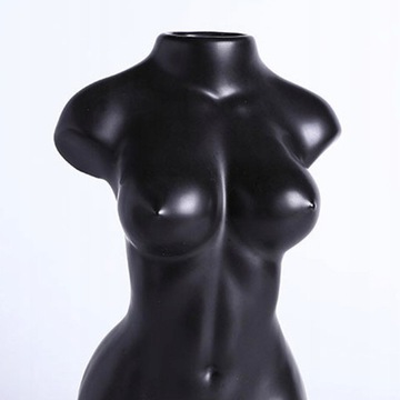 женская керамическая настольная ваза