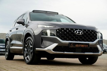Hyundai Santa Fe IV 2022 Hyundai Santa Fe FUL LED 7-osob panorama skóra
