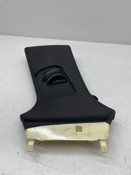 AUDI A6 C7 СЕДАН Накладка на среднюю стойку ЛЕВАЯ ЦЕНТРАЛЬНАЯ S-LINE ЧЕРНАЯ