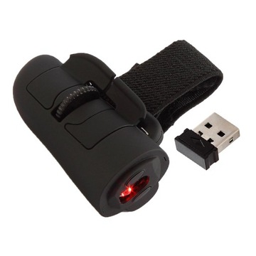 2.4G Bezprzewodowa mysz USB na palec Bluetooth Tra